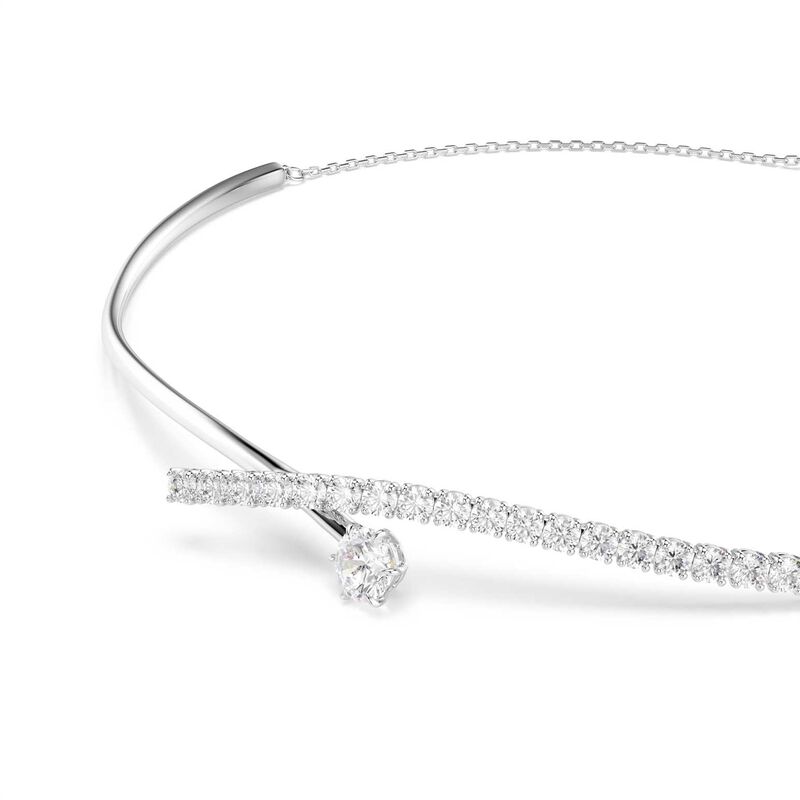 Swarovski Matrix Necklace image number 1